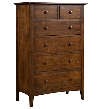 Hancock Chest with 6 Drawers